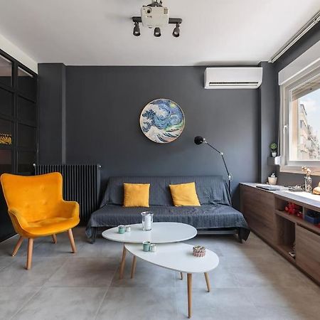 Home Cinema At The Center Of Thessaloníki Luaran gambar