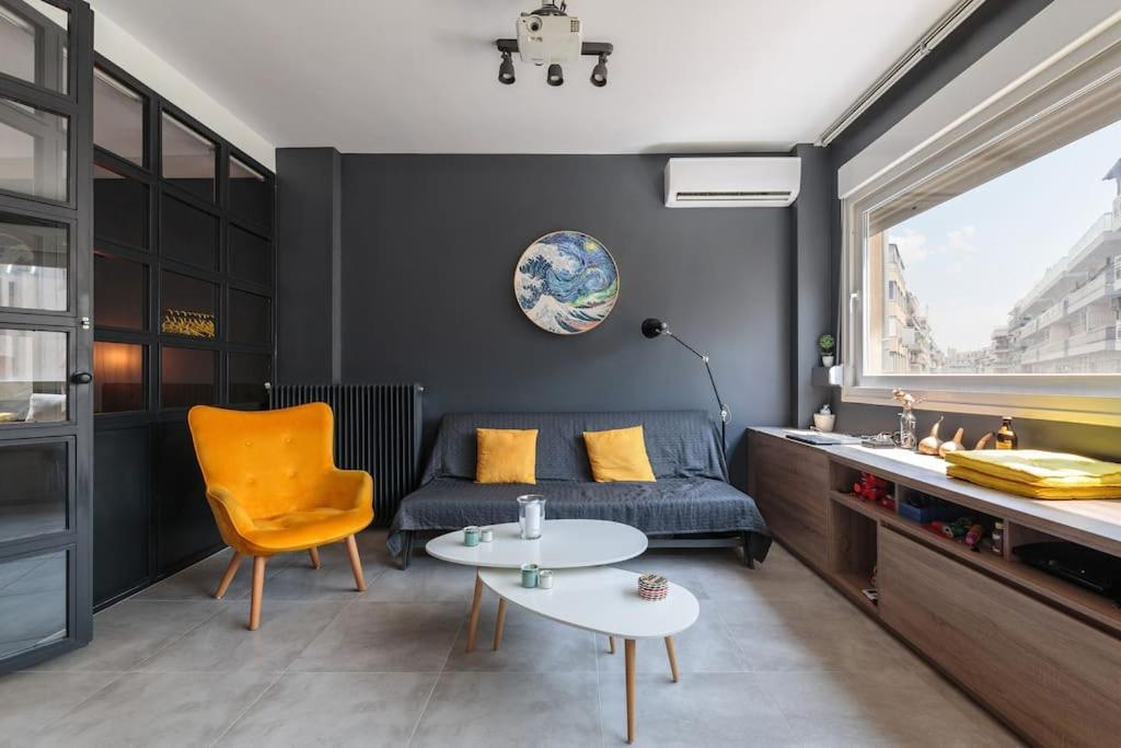 Home Cinema At The Center Of Thessaloníki Luaran gambar