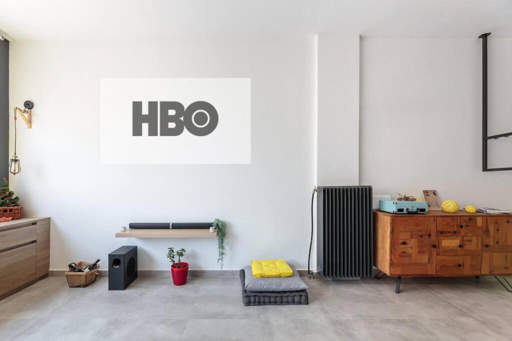 Home Cinema At The Center Of Thessaloníki Luaran gambar